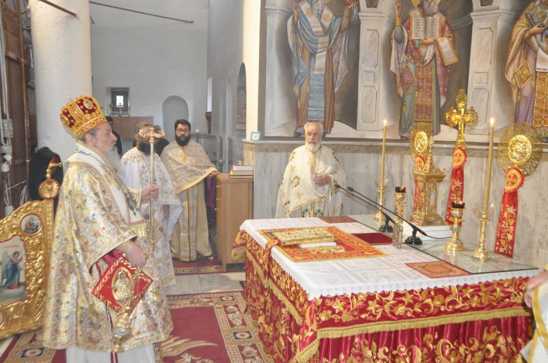 Ἡ ἑορτή τοῦ ἁγίου Γεωργίου τοῦ τροπαιοφόρου στόν Ξηροπόταμο